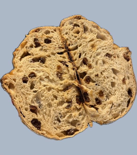 Cinnamon Raisin Swirl Sourdough