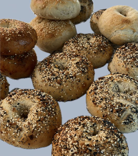Sourdough Bagels