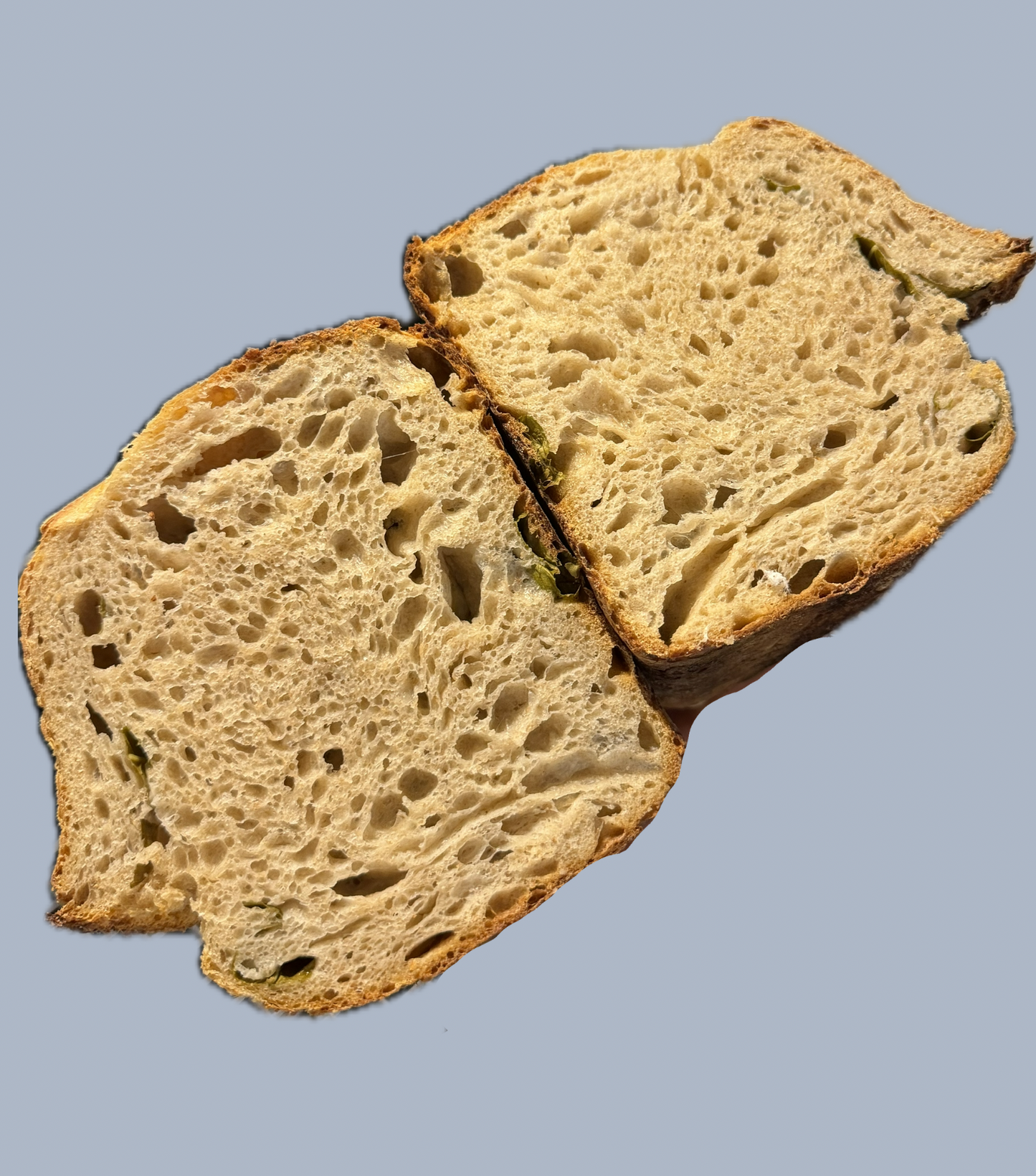 Basil Sourdough Loaf